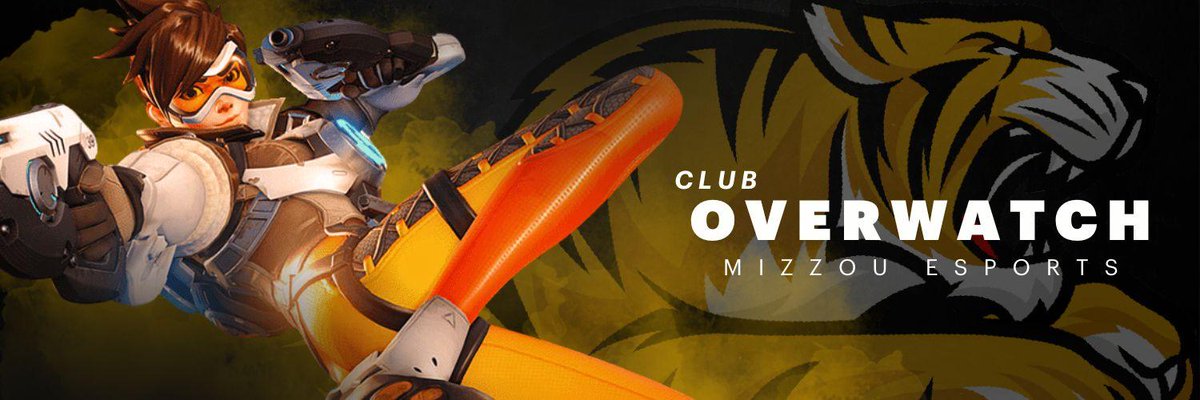 MizClubOW's tweet photo. We are the University of Missouri's Club Overwatch team. https://t.co/zaWA2Hzboj