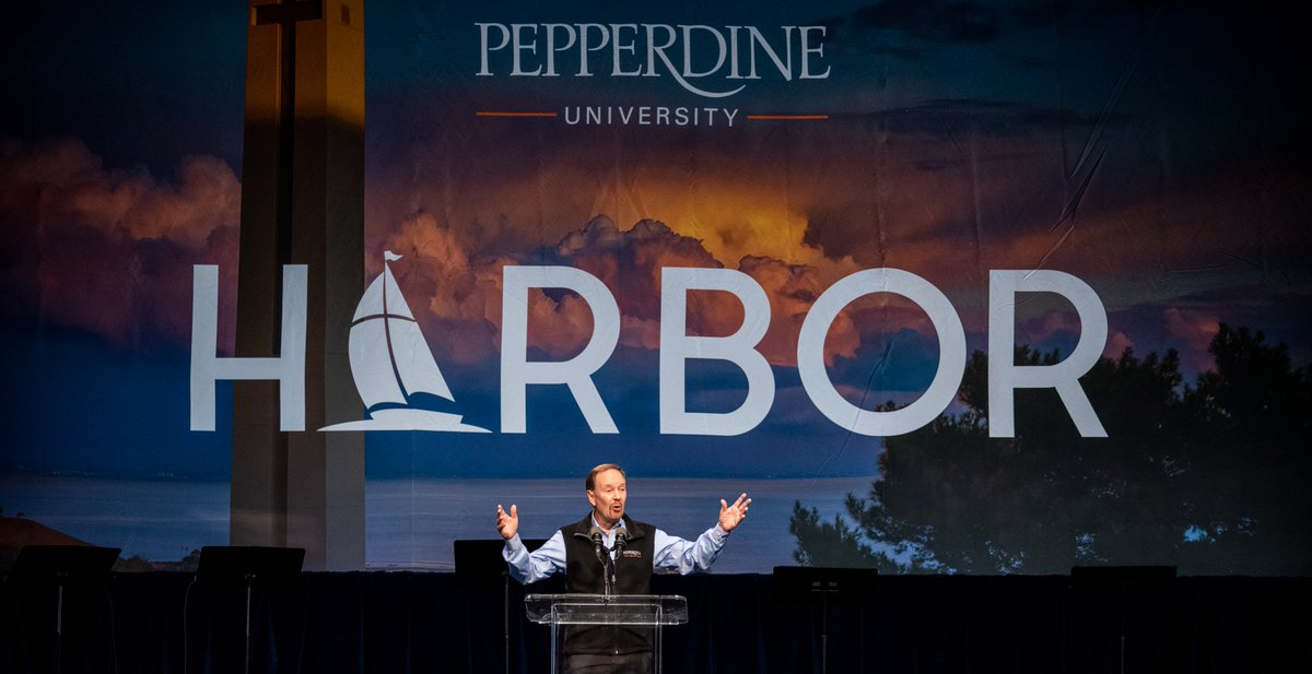 pepperdine's tweet photo. Join the Pepperdine community and attendees from around the world for the milestone 80th anniversary of Harbor: The Pepperdine Bible Lectures, May 2–5, 2023. https://t.co/CNemicAsrP https://t.co/kilg0YZlzo