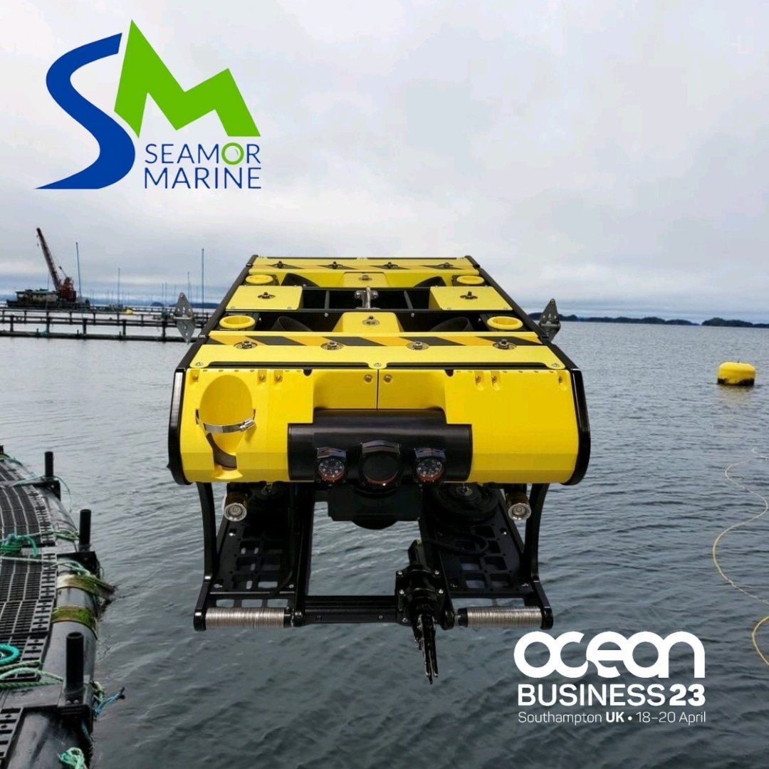 SEAMOR Marine tweet media