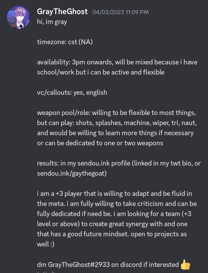 graytheghost's tweet image. rts and considerations are much appreciated 🔥 @Spl_Teams