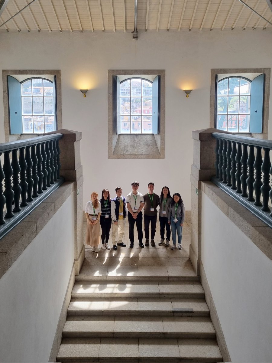 Had a great time at #FOM2023 🔬in Porto with others from <a href="/ImperialPhysics/">Imperial Physics</a> Biophotonics group, meeting new people and seeing familiar faces offline. Interesting talks and posters, lots of microscopy discussions and sunshine☉.