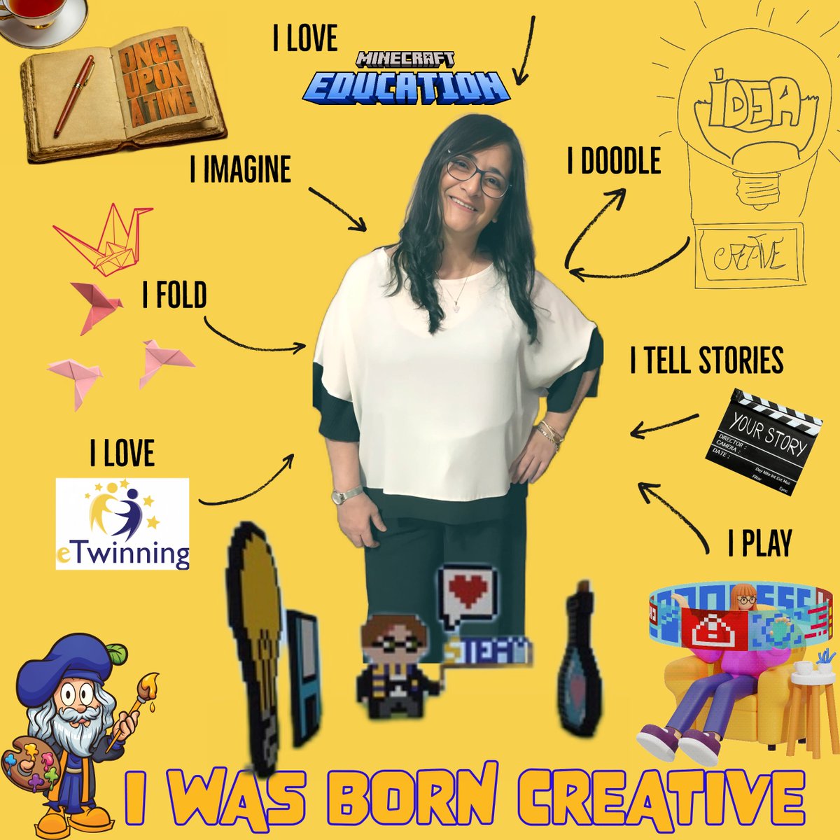 c_serio's tweet photo. Adobe Creative Education Challenges #AdobeEDUCreative April Challenge COMPLETE! @AdobeForEdu #creativechallengecomplete @AdobeExpress https://t.co/h3hOM4vmFD