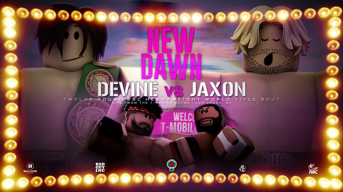 Roblox Boxing Council tweet media