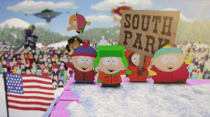 South park characters doing actions tweet media