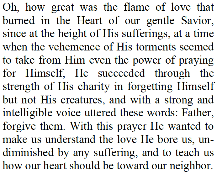 Holy Thursday
- Sermons of St Francis de Sales for Lent