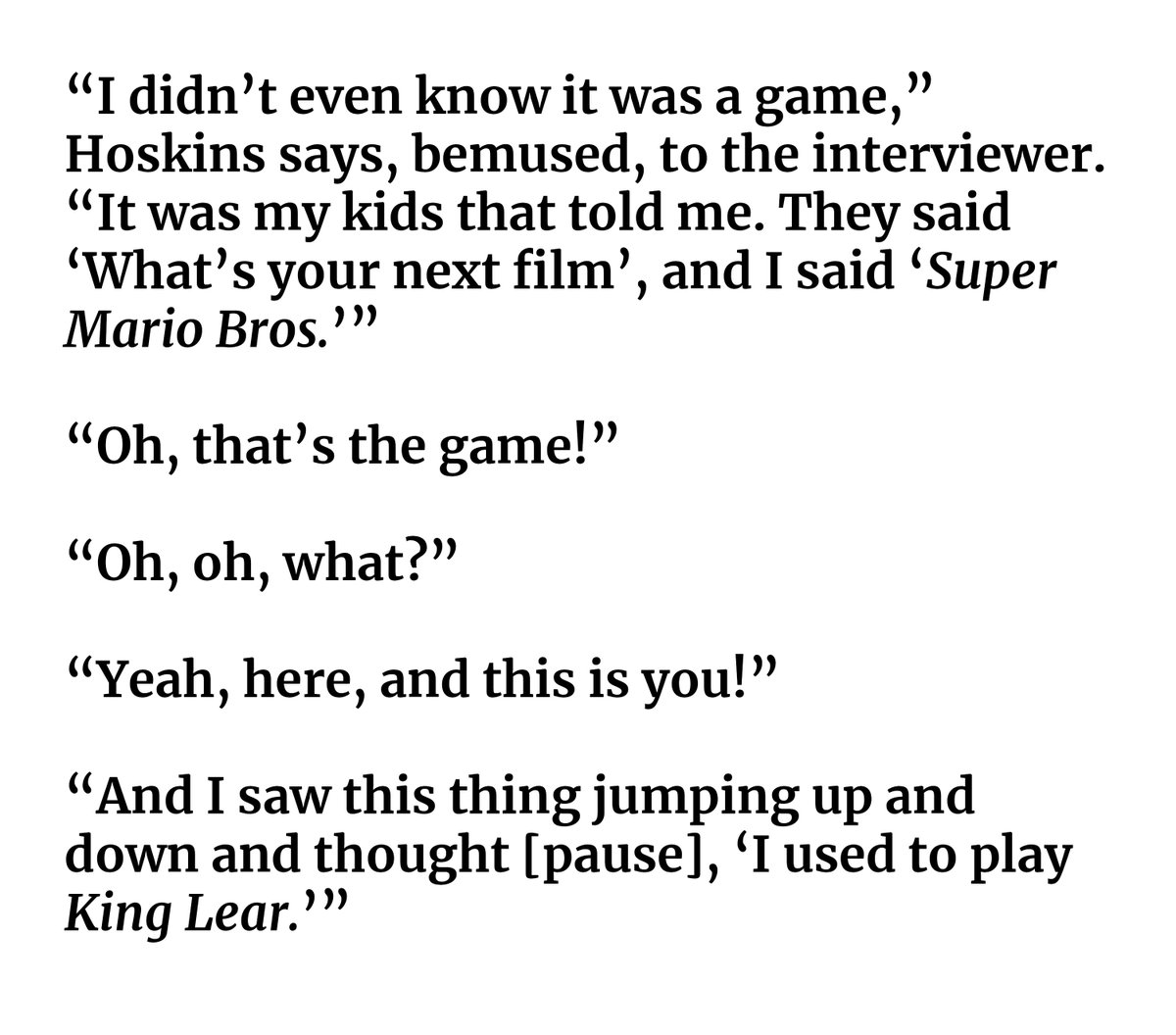 JFrankensteiner's tweet image. The only way to promote a Super Mario Bros movie