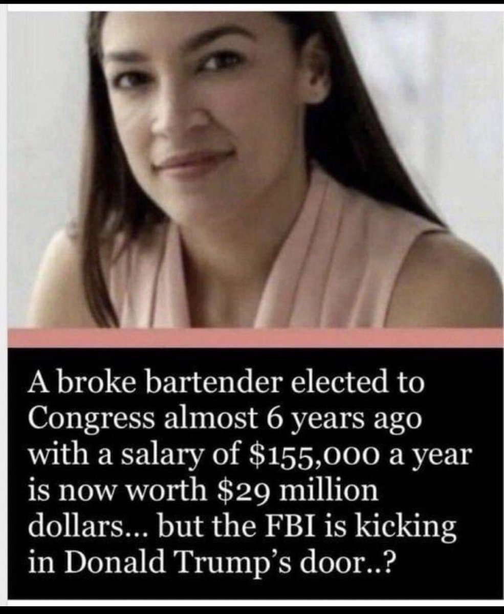 Jessicang75's tweet photo. @AOC Said the communist socialist aoc https://t.co/5YCtPJP9c4