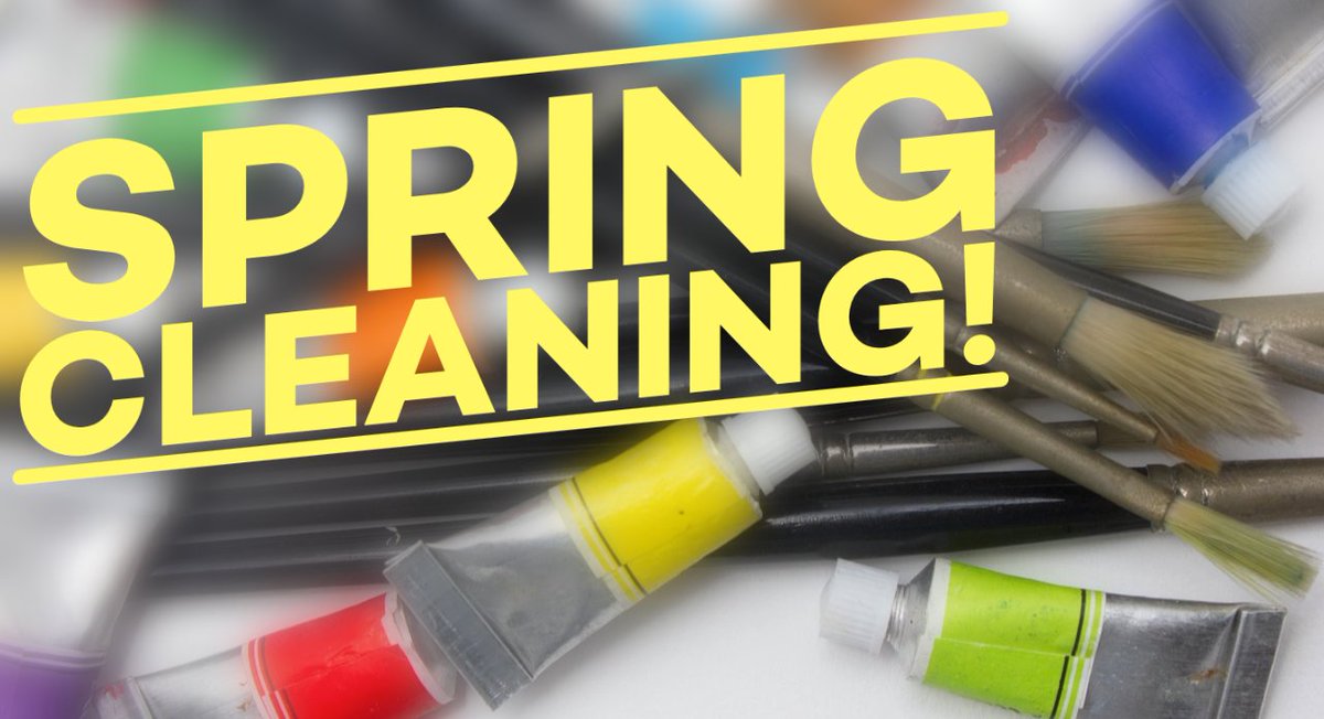 Phoenixworkshop's tweet image. Get Out &amp;amp; Paint: Sales &amp;amp; Classes at Phoenix Art - mailchi.mp/phoenixartwork…
This is the time of year to dust off your easel, sort through your art supplies, and make your world more beautiful!