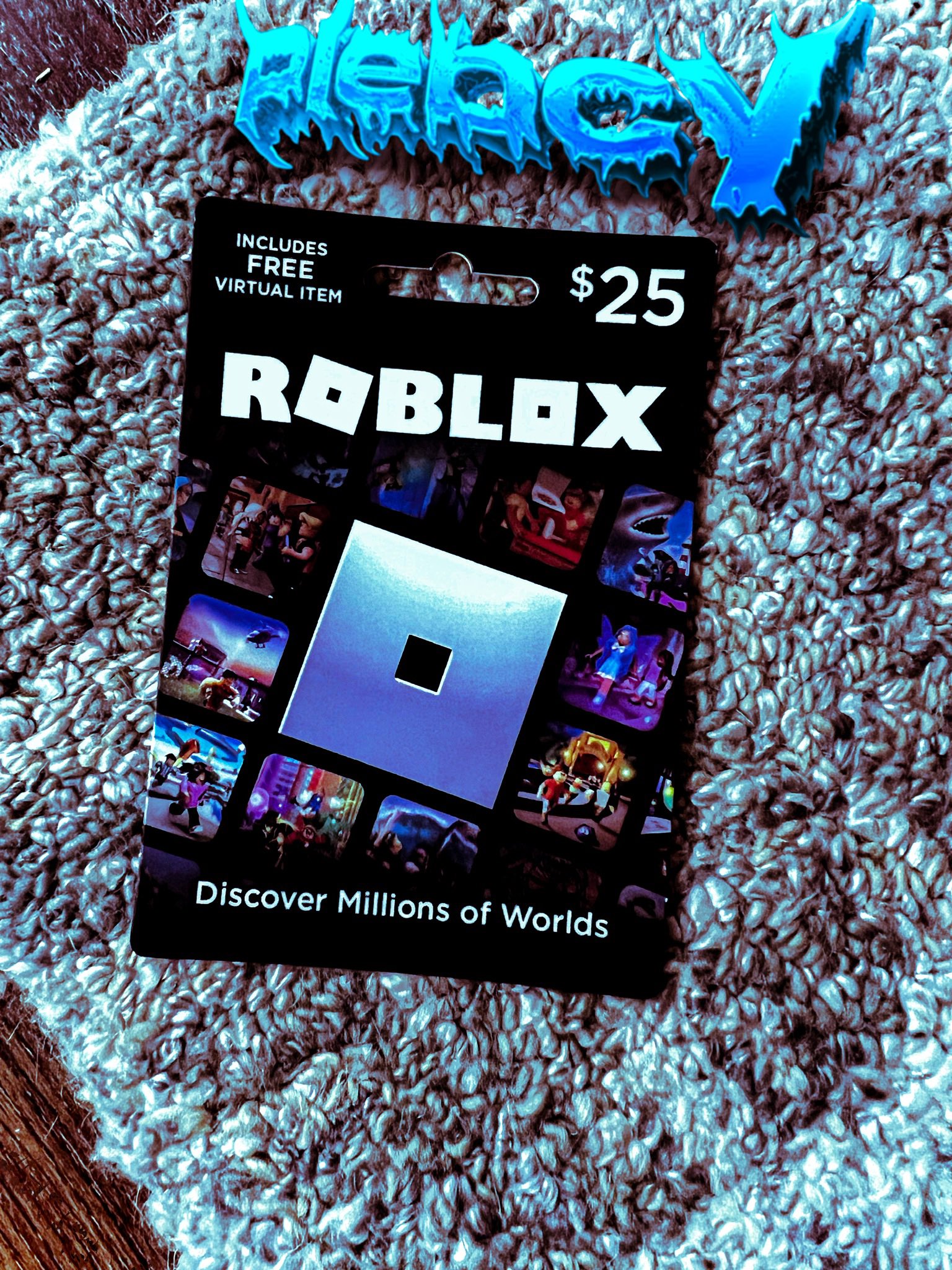 Plebcy on X: 1,000 Roblox Robux Card, LIKE this Tweet, and FOLLOW