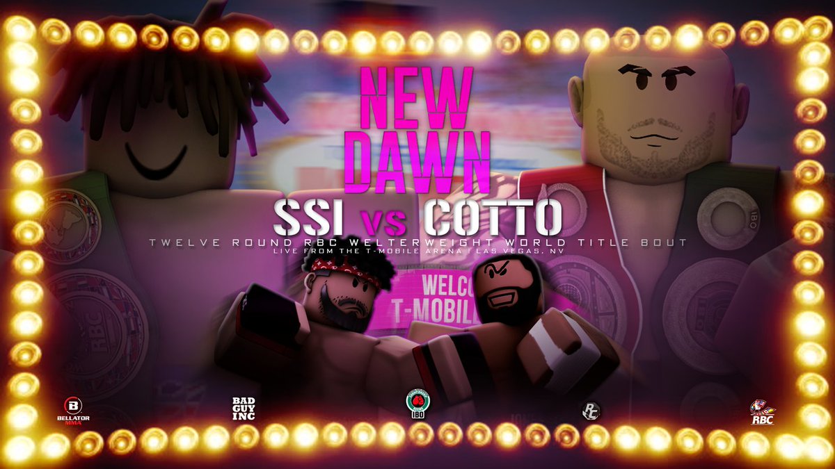 Roblox Boxing Council tweet media