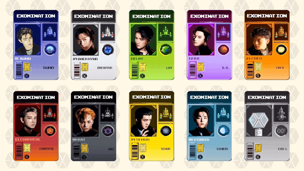 exomination9's tweet photo. μμ ν¬λ―Έν
EXO' CLOCK μμν΄λ½ λλ
EXOmination ν€μΉ΄λ ν¬μΉ΄
μΌμ : 4μ 8μΌ ν μμΌ, 4μ 9μΌ μΌμμΌ
μλ : 15 μΈνΈ
μΈμ¦ : λΉμΌ ν°μΌ, RT, EXOmination μΈμ¦μλ ν΄μνκ·Έ (#EXOMINATION_MISSION_COMPLETED) νΈμ
μ₯μ λ° μκ°μ λΉμΌ 곡μ§νκ² μ΅λλ€!
#EXOmination https://t.co/X1vC20VotY