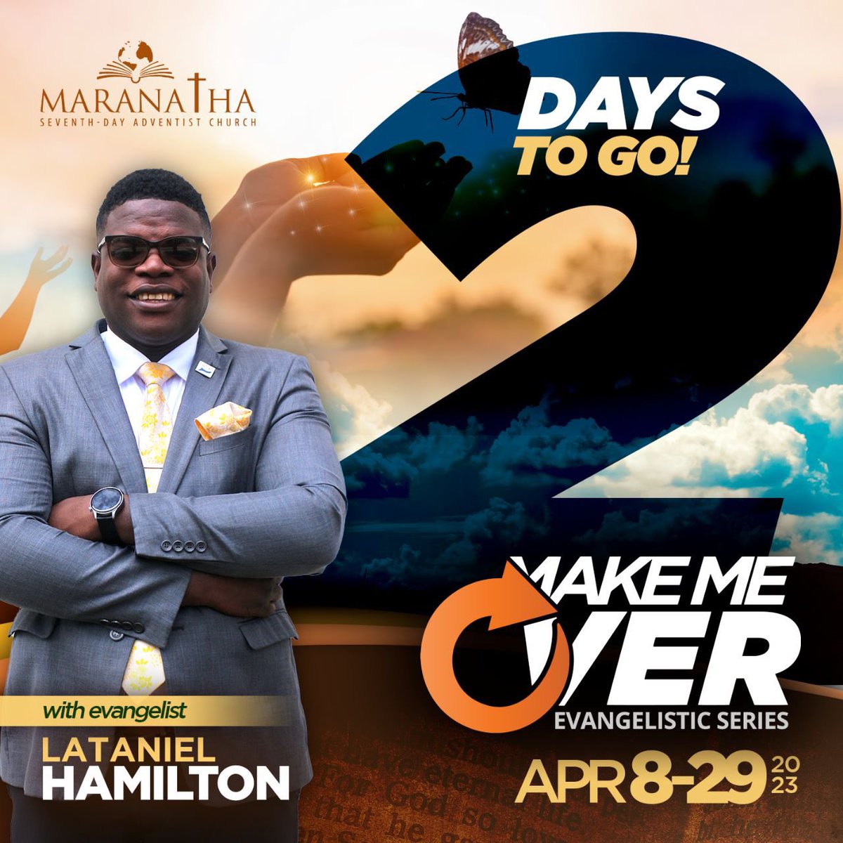 So close! 
#makemeovergospelcrusade