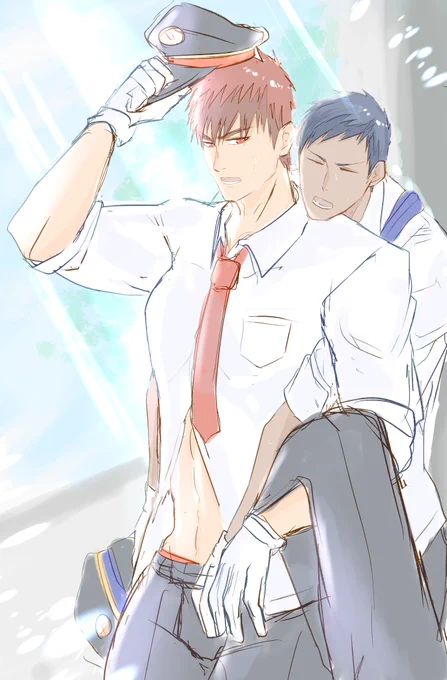 青火にしちゃった 