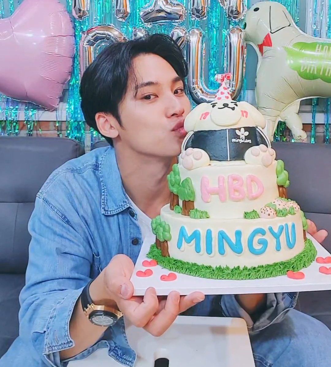 sunflower97u's tweet image. #MINGYUDAY #MINGYU #MinGYUMakeMySpring