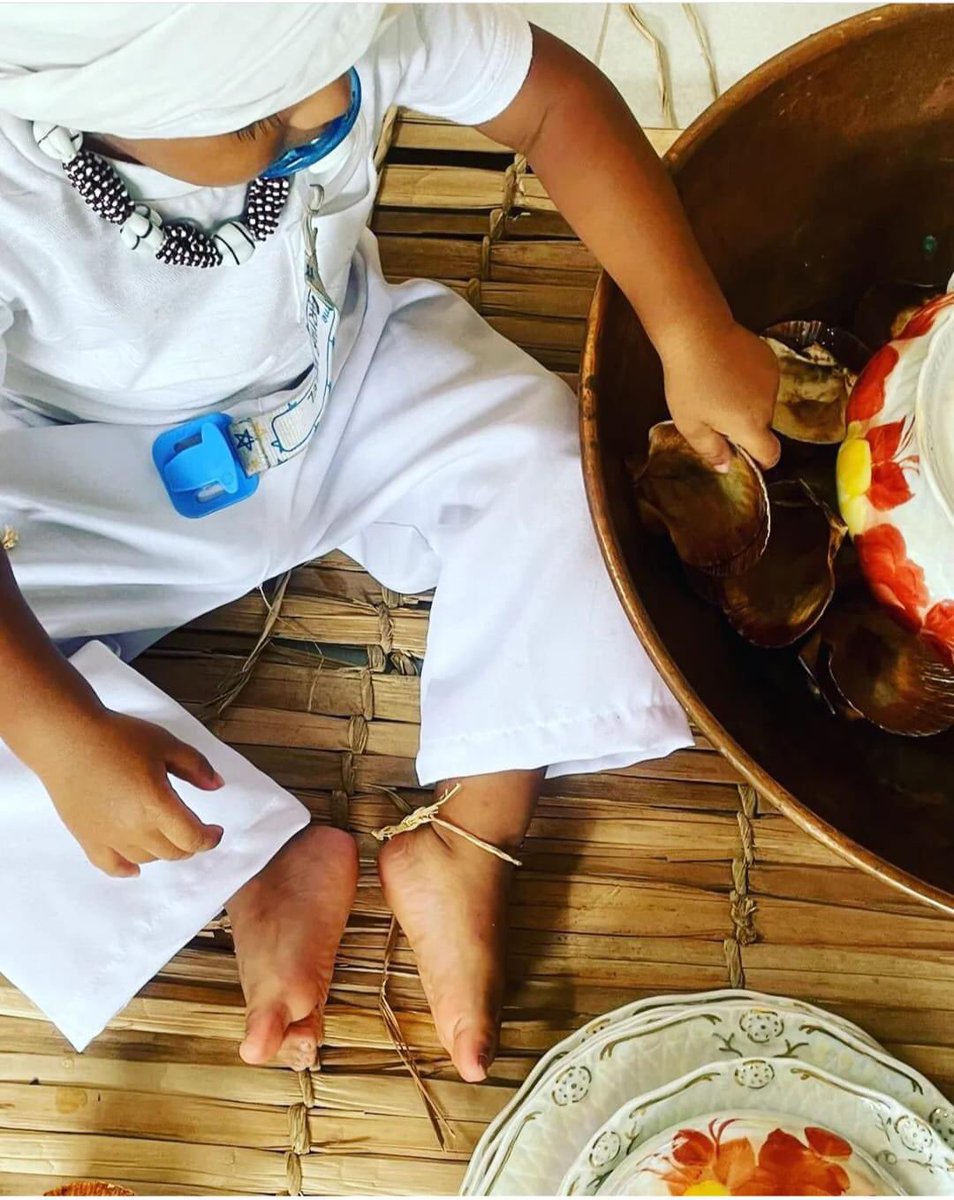 NossosOrixas's tweet image. Crianças de Axé❤️