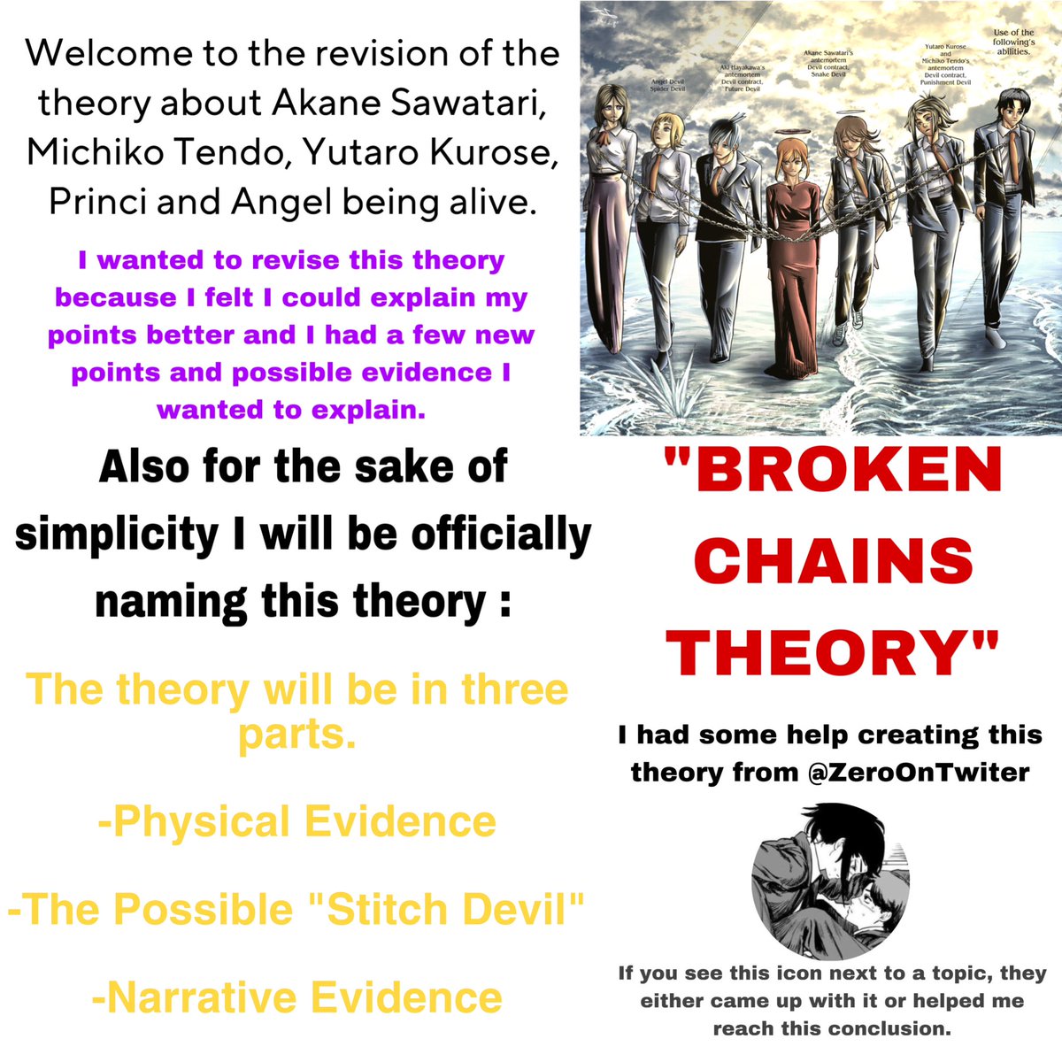 FootsoldierT's tweet photo. "Broken Chains : The Missing Link of the Chain Gang's Whereabouts"

@JollyJ34 helped me come up with that title!

The revision for the chain gang theory being alive, I officially name it “Broken Chains”

I hope you all enjoy and thanks to @ZeroOnTwiter for inspiring a lot of it! https://t.co/zumqkutFXI