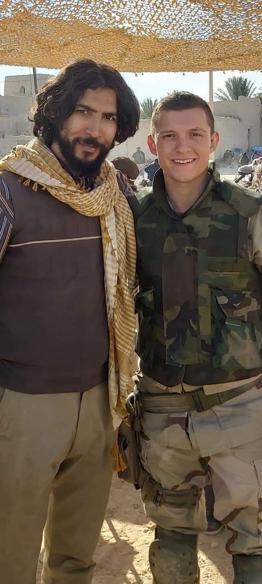 hatim_abdo's tweet photo. #hatimabdelghafour with Tom Holland Spider-Man 
@tomholland2013 #hollywood #icons #cinema #CherryBullet https://t.co/zREpt2NgFH