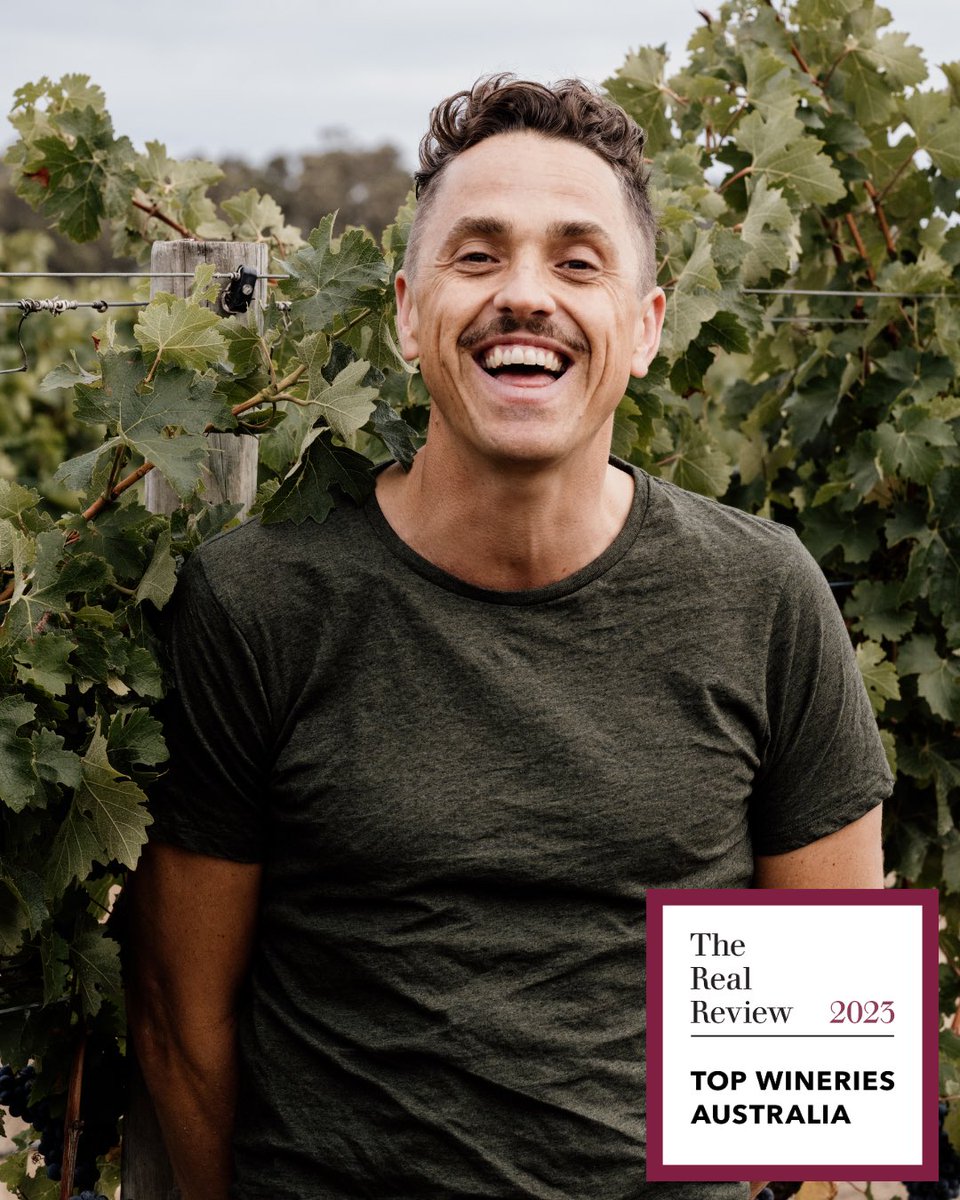 So proud to be rated in the Top 10 wineries in Australia <a href="/TheRealRvw/">The Real Review</a>  Incredible recognition for the passion and dedication of our viticultural and winemaking teams #therealreview #topwineriesofaustralia2023