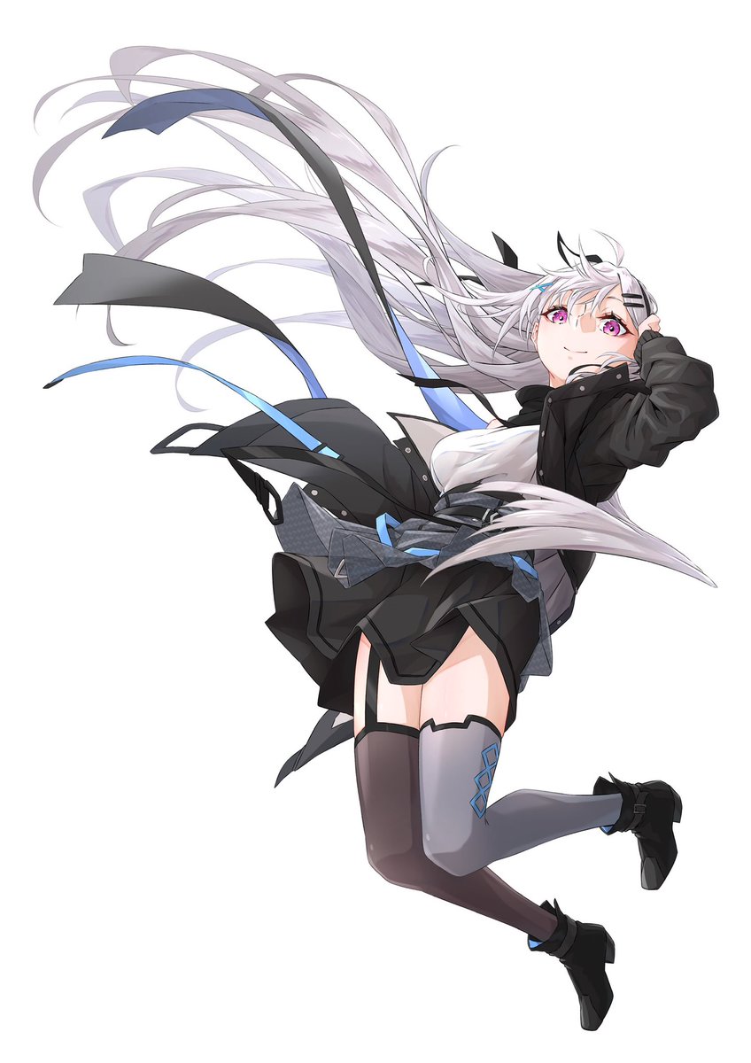 「今日風が強いらしいけど風って好きなんですよね強くても弱くても描く時髪をなびかせた」|ケルのイラスト
