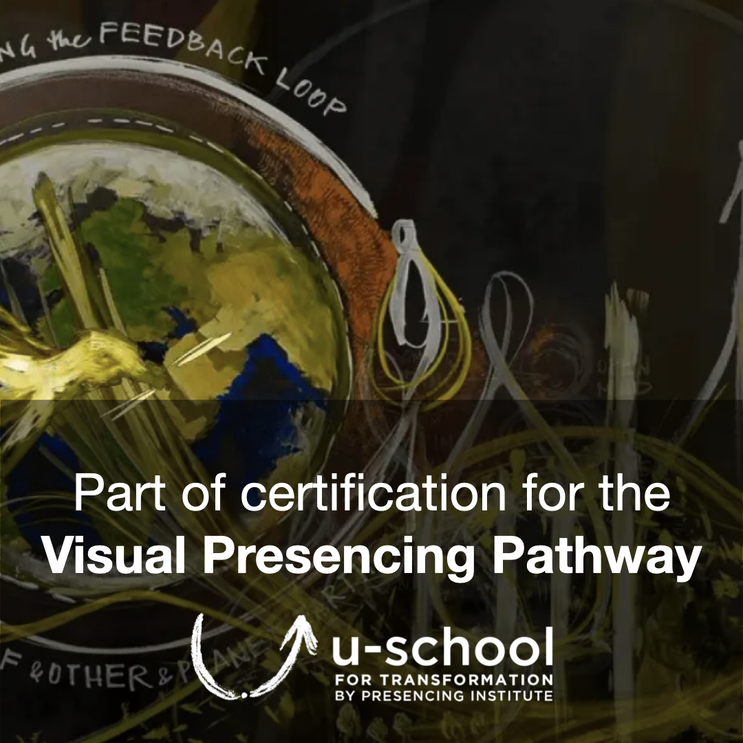 The annual Scribing Essentials, for the cultivation of an awareness-based visual practice. 5 days, self-paced, with daily integrative live sessions, and fab guest speakers! April 24-28. More: bit.ly/ScribingEssent… #facilitation #presencing #scribing <a href="/jaycelee/">Jayce Pei Yu Lee</a> <a href="/ReillyPinkfish/">Reilly Dow</a>