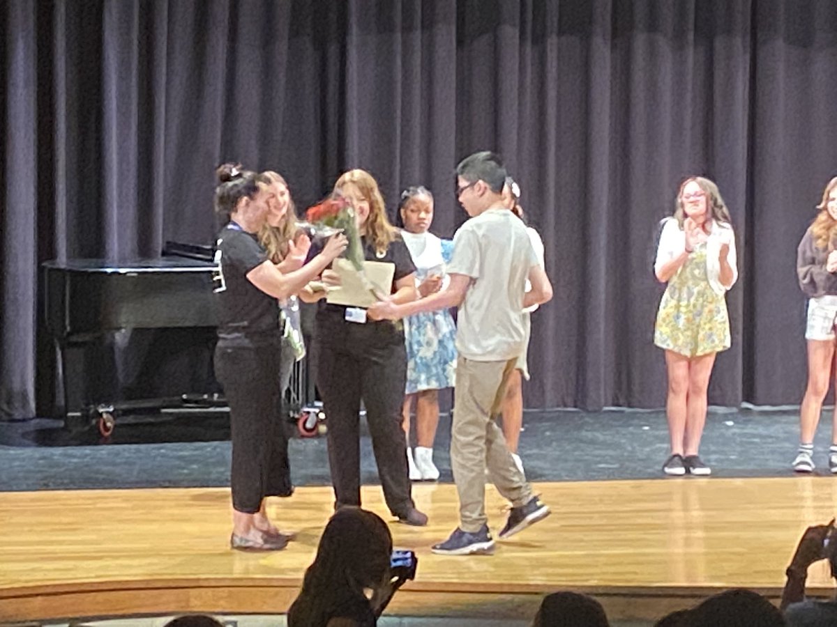 Landstownms's tweet photo. Tonight’s Talent Show! Great event to get ready for Spring Break! Congratulations to our top three performers! We are so proud of you!  We are proud of all our performers! Everyone did awesome! https://t.co/2w7TidkfQ0