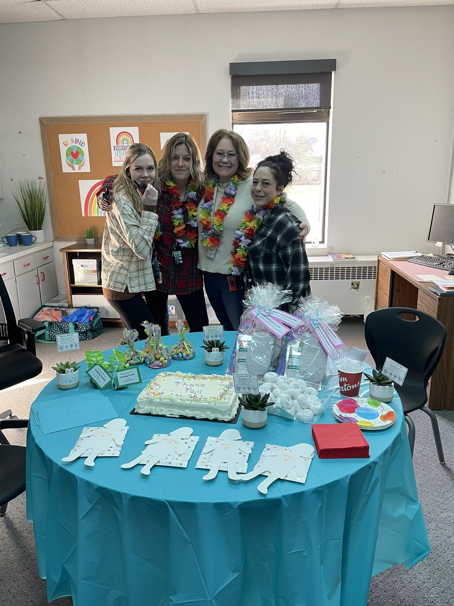 A wonderful celebration of our fabulous EA team at LCS. Words can not express our gratitude and thanks for this amazing team! We are missing two special EAs in this photo but celebrating them all today! 💕