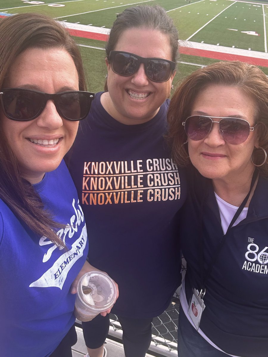 Got to drop by the <a href="/KnoxSchools/">Knox County Schools</a> elementary track meet <a href="/AustinEastHS/">Austin-East HS</a> for a bit yesterday. Great seeing the kids! <a href="/SterchiElem/">Sterchi Elementary</a> <a href="/InskipE/">Inskip Elementary</a> <a href="/seshornets/">Shannondale Hornets</a> <a href="/FountainCityElm/">Fountain City Elem</a> <a href="/CorrytonElem/">Corryton Elementary</a>