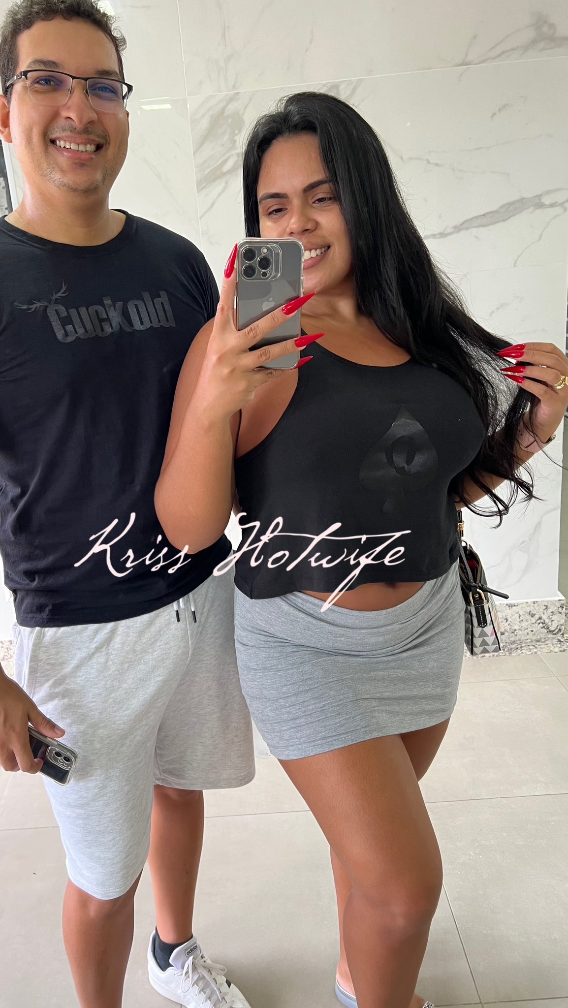 TW Pornstars - Krissia Figueiredo. Twitter. Olha o presentinho que dei pro  meu @cuckolddakriss , ele. 12:27 AM - 7 Apr 2023