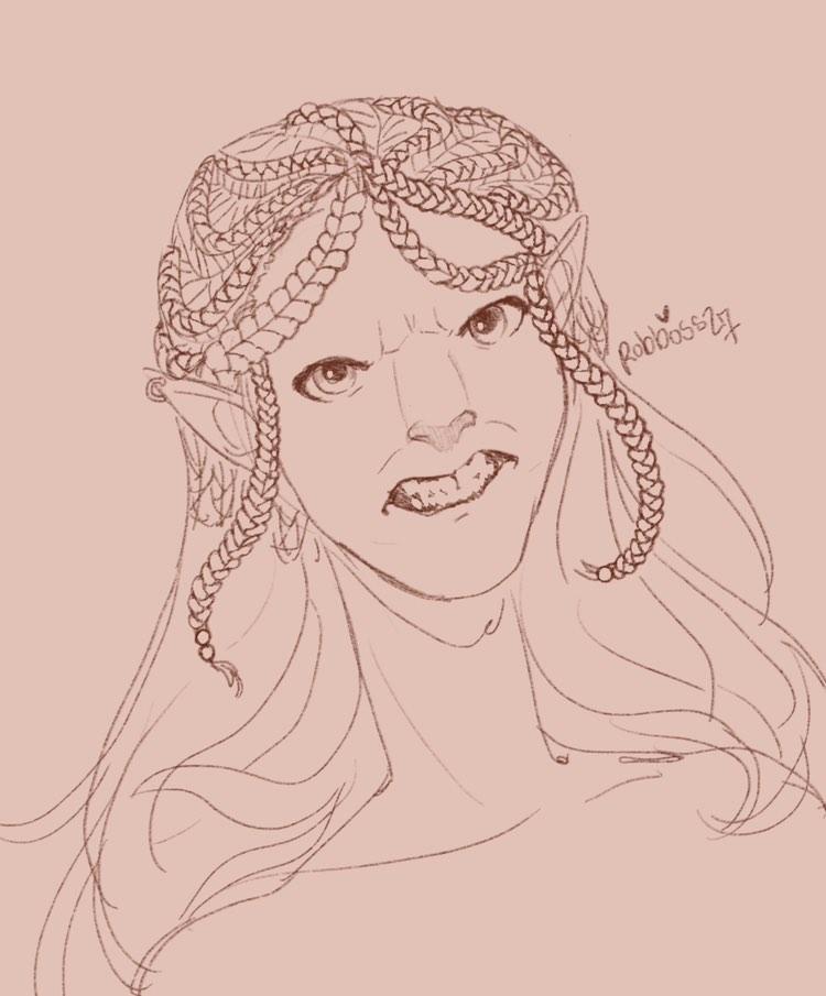 RealRobBoss27's tweet photo. Expression Sketch :)

#art #digitalart #AvatarTheWayOfWater #alien #Expression #Emotions #commissionart #wip https://t.co/LzCWvCQxbp