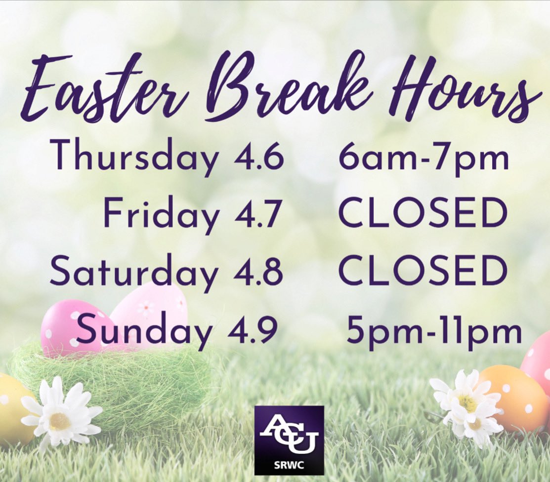 ACU SRWC (@acusrwc) on Twitter photo 