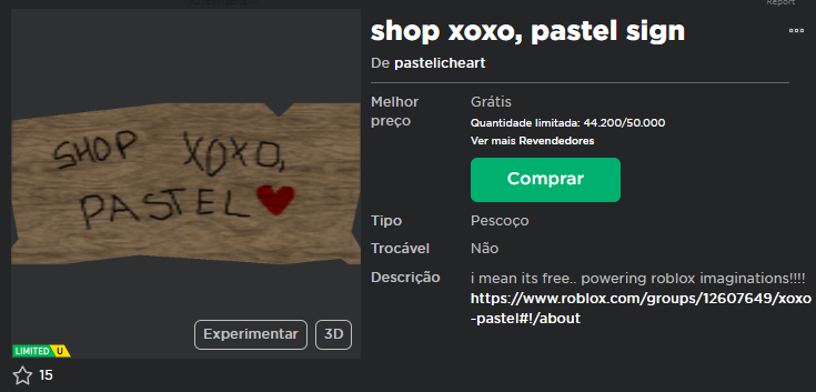 Ping_resalesUGC on X: item já disponível pra Revender ✓ Link:    / X