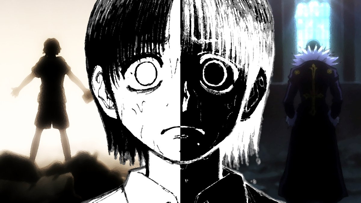 Aleczandxr's tweet photo. The Agony of Chrollo Lucilfer - A Comprehensive Analysis | Hunter x Hunter

https://t.co/HYROQY3l6O https://t.co/SRhZ8uxddp