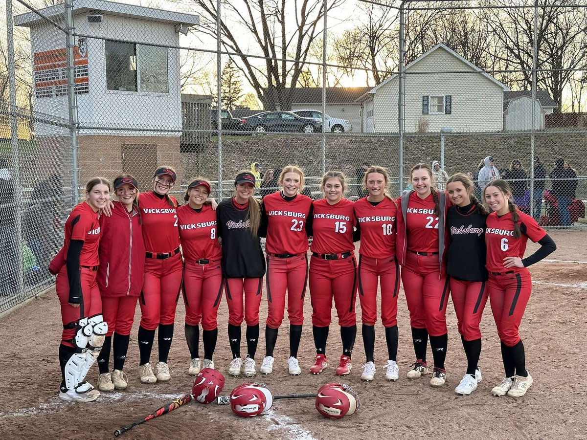 Came away with two wins vs. Coldwater on Tuesday, came away with another two vs. Portage Northern tonight, and more to come on Saturday!! #gobulldogs #undefeated