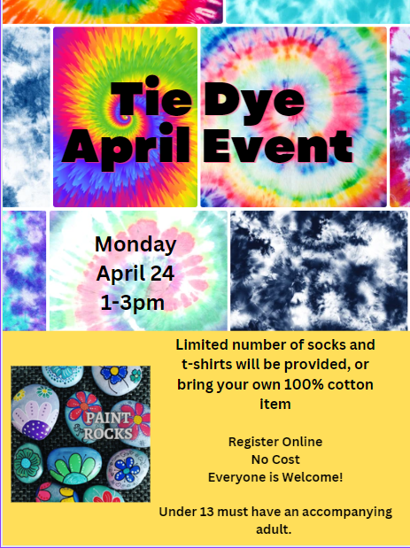 luddenlibrary's tweet photo. #makewithUS Tie Dye Event in the Makerspace - #becreative #TieDye #art #handmade https://t.co/wWXGlPXeo5 https://t.co/CD0f9CklzH