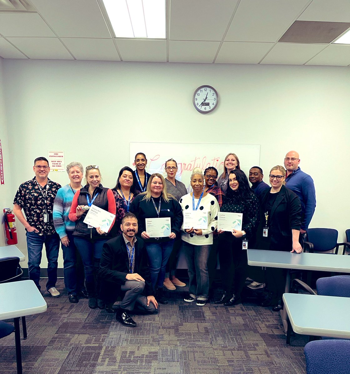 ✈️ Congratulations to our recent Orientation Graduates. We are so proud of you and what you all have accomplished! ✈️ @weareunited @WonderlandSarah #GoodLeadsTheWay