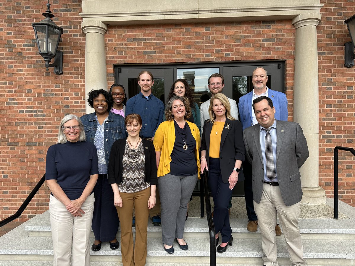 EtsuProvost's tweet photo. What a wonderful day for @etsu. So proud of the exceptional work of the dedicated QEP leadership team who helped to develop the Go Beyond the Classroom initiative. https://t.co/3EnlG2X2HR