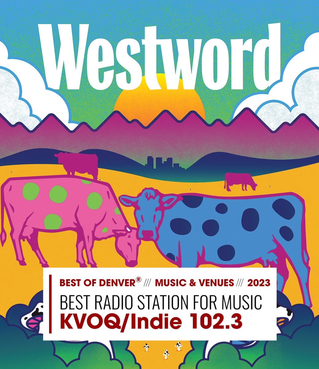 Thank you @denverwestword! We’re feeling the love and support from our Colorado community 🤩