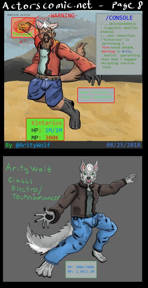 Arch__Yeen's tweet photo. Dive into the quantum universe and past lives with #SimulatorEarth! Follow the journey of Faraday, Turing, and Indian goddesses Shiva &amp; Shak-ti as they explore a multi-verse where tech advancements have led to an upward shift in evolution.  #FurryArt #ComicSeries #MultiVerse 📷 https://t.co/DQcV159GPI