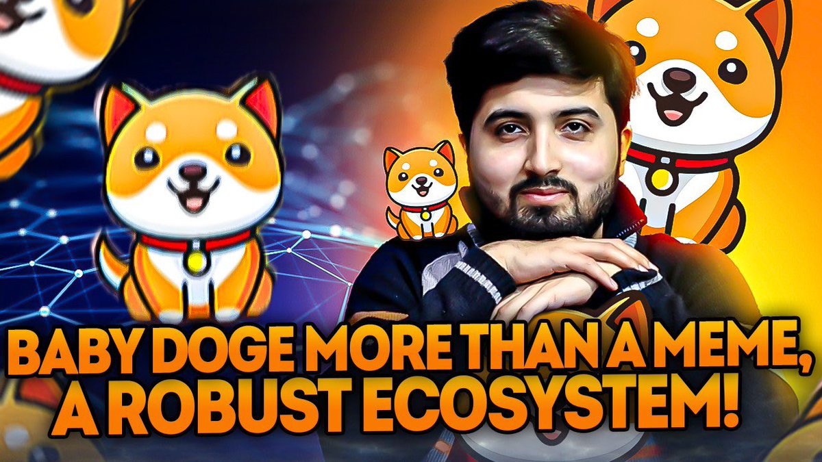 Ben_000777's tweet photo. Thanks 🙏🏻 for the shoutout @Pablo1Crypto 🐶🦾

🎥 #BABYDOGE 🔥

@babydoge 🐶💫

Let’s show our support BabyDoge Family ❤️🦾

🐶 #BabyDogeNFT 
🙏🏻 #BabyDogeCoin 
❤️ #BabyDogeFamily 
🦾 #BabyDogeArmy
📰 #CryptoNews
🏦#BabyDogeSwap

Join us here: ↙️
https://t.co/nvGogHYPIf https://t.co/1VJ0WlEEOZ
