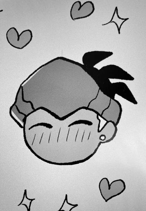 隙間に描くこういうキ好き 