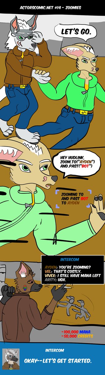 Arch__Yeen's tweet photo. Dive into the quantum universe and past lives with #SimulatorEarth! Follow the journey of Faraday, Turing, and Indian goddesses Shiva &amp; Shak-ti as they explore a multi-verse where tech advancements have led to an upward shift in evolution.  #FurryArt #ComicSeries #MultiVerse 📷 https://t.co/h7cpPYnILs