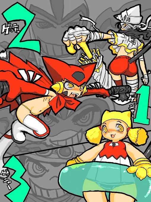 そしてネコミミとゲッターの親和性…! 