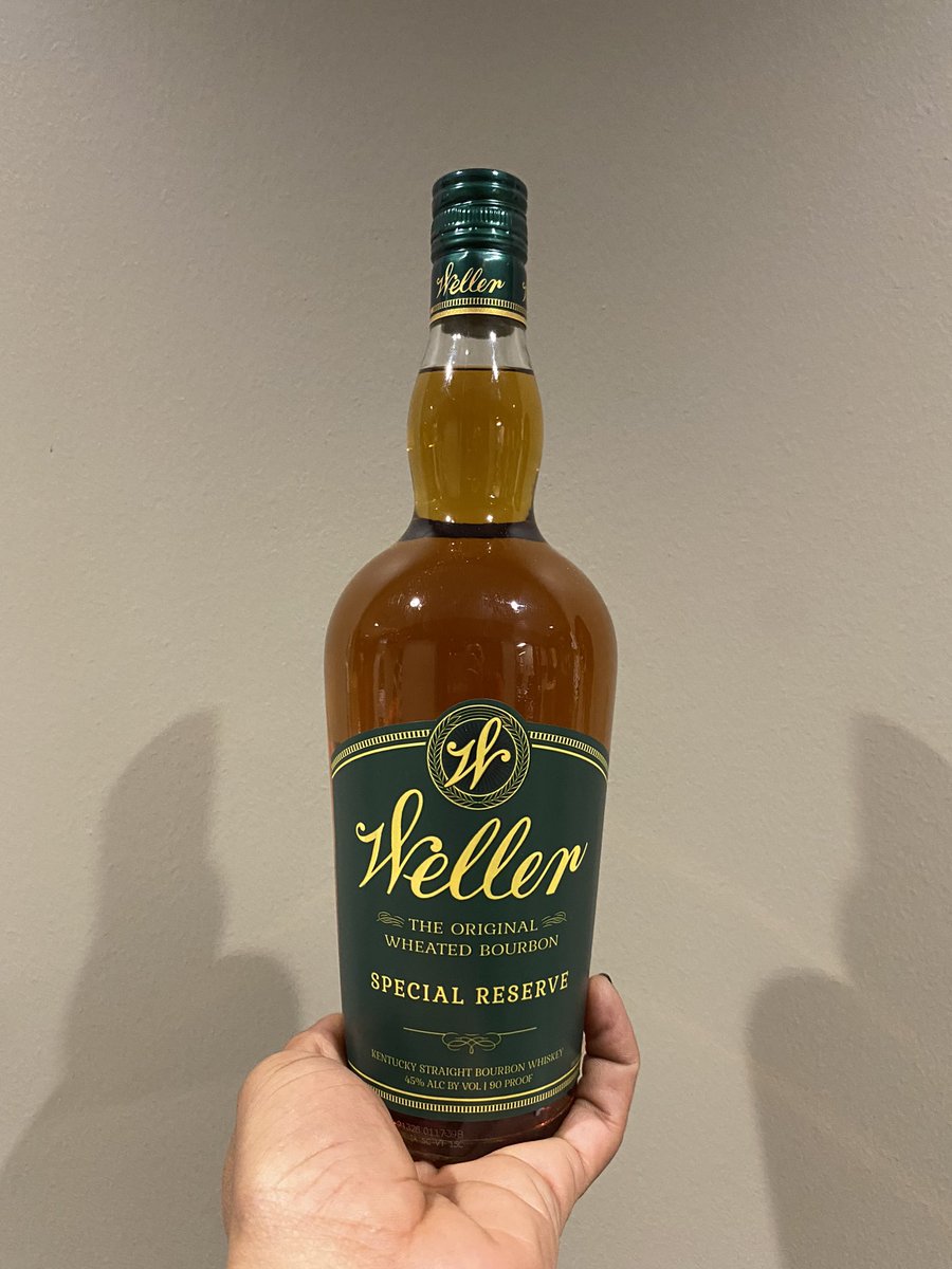 Up next, we’re also giving one person the chance to buy this bottle of Weller Special Reserve!

To enter for a chance to win, you must like this post, comment and retweet. We will draw a winner on Wednesday, April 12th. Good luck!