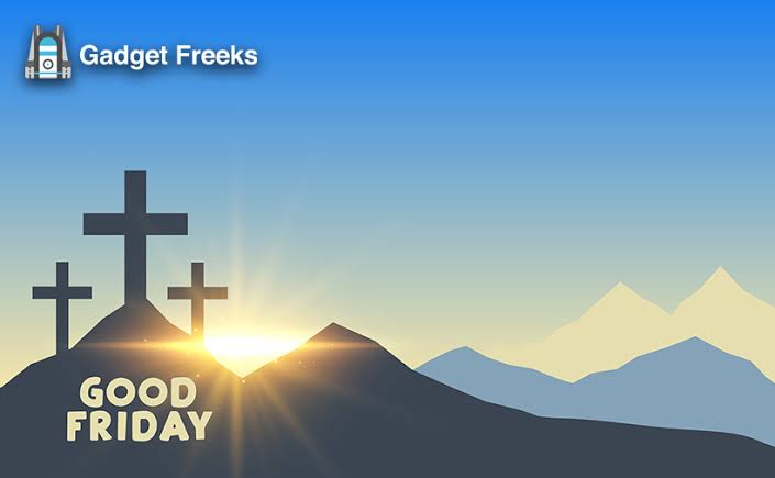 RahuLbaSnotRa's tweet photo. Today, on Good Friday, we remember the service &amp; sacrifice of Jesus Christ. It is observed during Holy Week as part of the Paschal Triduum. It is also known as Holy Friday, Great Friday, Great and Holy Friday, and Black Friday. https://t.co/1VfNNeA6C2