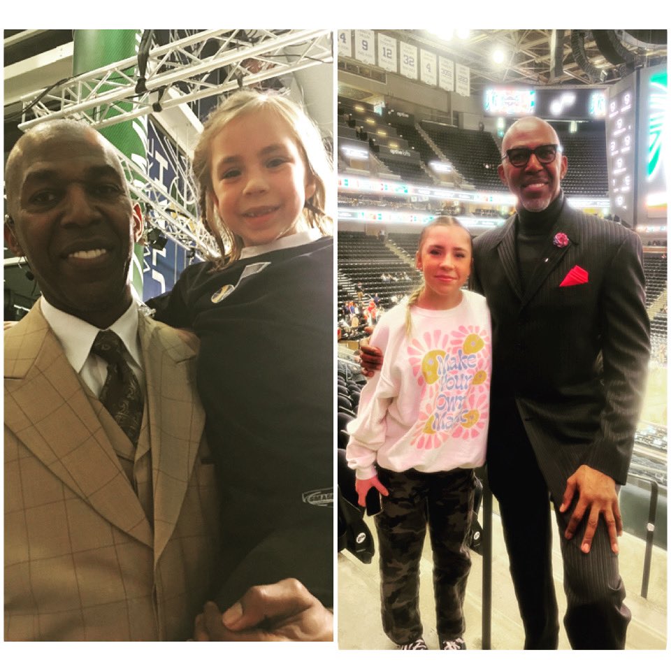 HefferLarsen's tweet photo. From then to now 2011 to 2023 @bigTbailey @beth2745 @utahjazz https://t.co/WMTkwsBW1Z