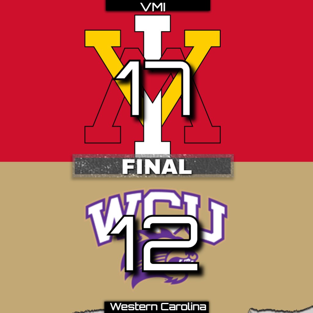 And its a sweep! Cole Jenkins hits four home runs on the day as VMI takes down Western Carolina twice on the road in SoCon play! #RahVaMil #BaseCo