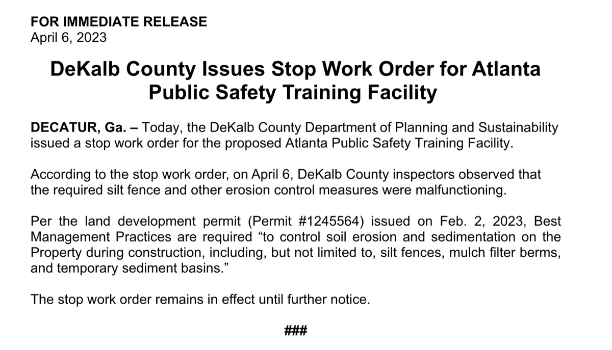 Tyrrel O'Neal on Twitter "RT atlanta_press At 825pm today, DeKalb