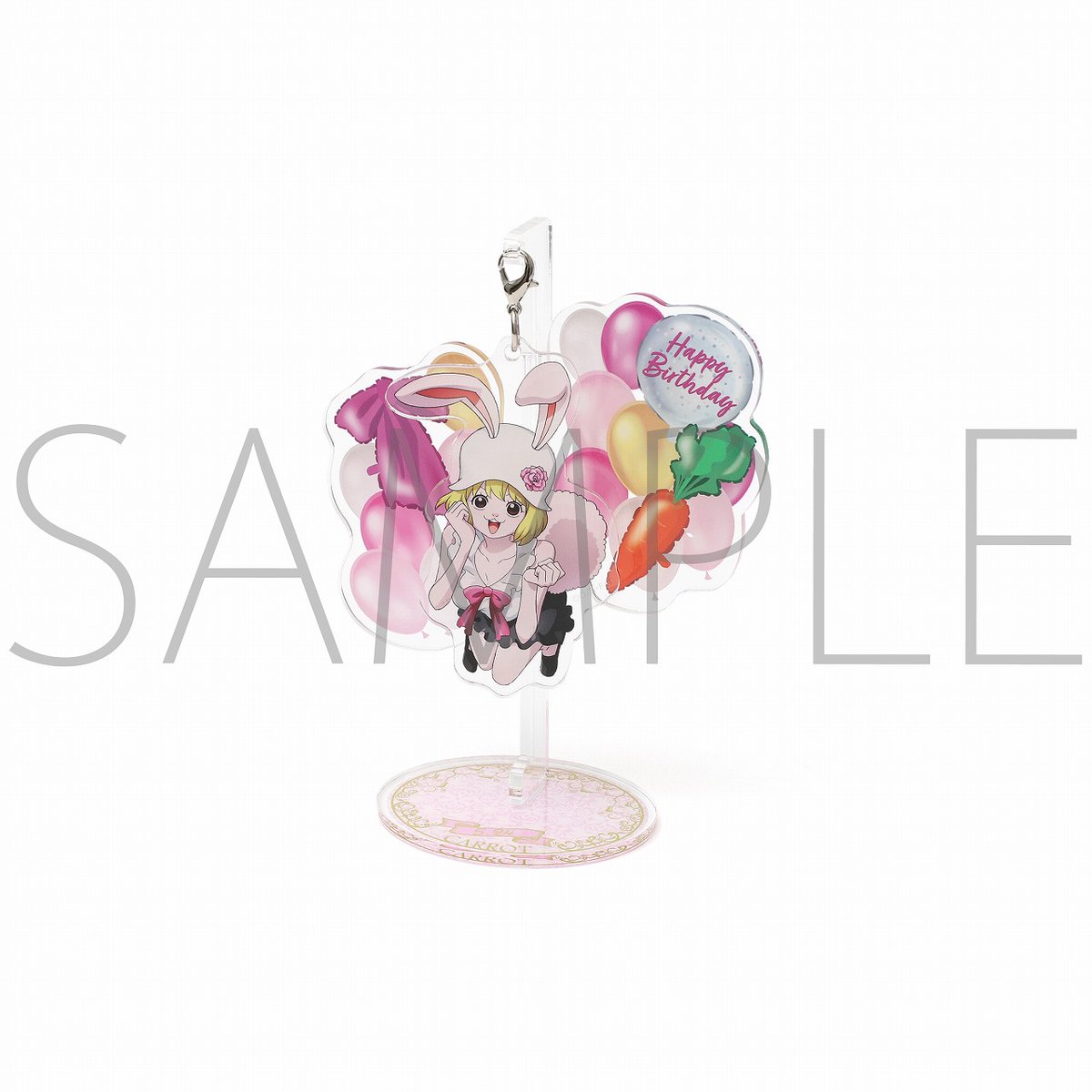 ワンピース バースデーゆらゆらアクリルスタンド ワンピース】バースデーゆらゆらアクリルスタンド [1.10 キッド]: 雑貨