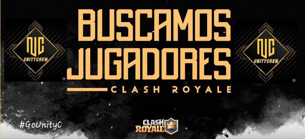 🔰UnityCrew🔰#ClashRoyale

Abre inscripciones para pertenecer a su equipo competitivo.

Requisitos:
• Buen desempeño competitivo
• Try outs
• Disponibilidad

#GoUnityC