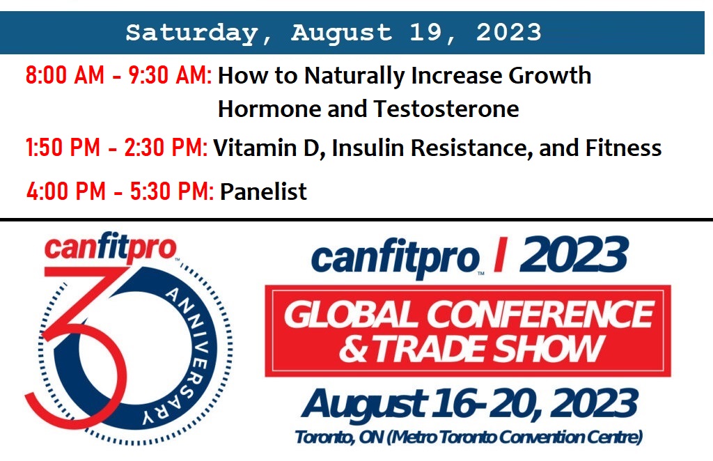 caasn2015's tweet photo. I have been invited to be one of the speakers and panelists at the 30th Anniversary of canfitpro Global Conference and Trade Show in August 2023. I will give two interesting presentations to the audience on Sat, August 19.
Abazar Habibinia, MD
Director of the CAASN
#canfitpro https://t.co/KQbcIXasCn